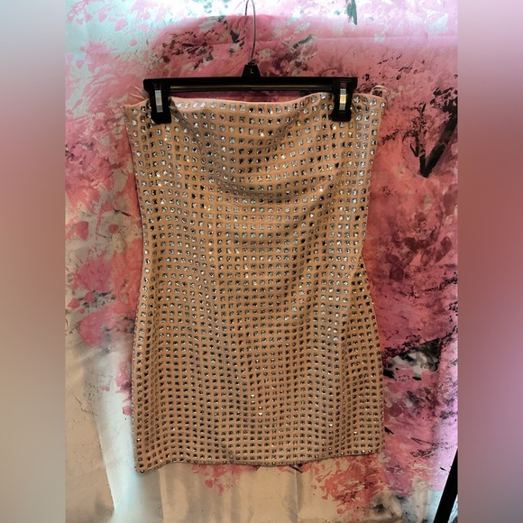 Spring 🌺 VALENTINES DAY 💕 NWT ZARA SHIMMER DRESS SIZE M

🚨FIRM PRICE NO DISCOUNT - Picture 4 of 15